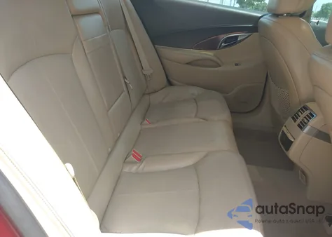 2011 Buick Lacrosse Cxs из США, поврежденный, VIN 1G4GE5GDXBF105307